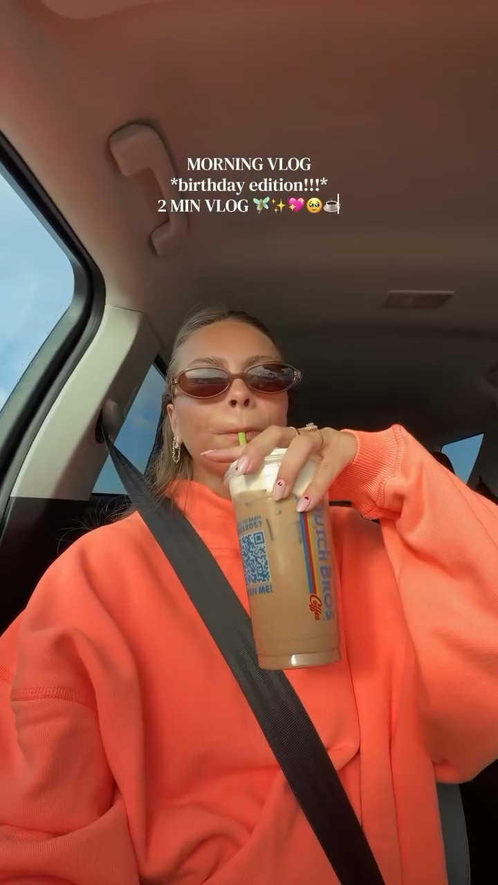 MORNING VLOG *birthday edition!!!* 

#LTKmorningroutine #LTKootd #LTKgrwm