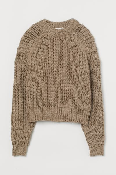 Knitted jumper | H&M (UK, MY, IN, SG, PH, TW, HK)