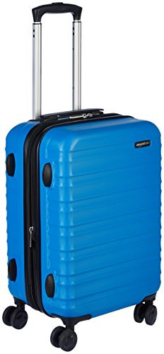 Amazon Basics 21-Inch Hardside Spinner, Blue | Amazon (US)