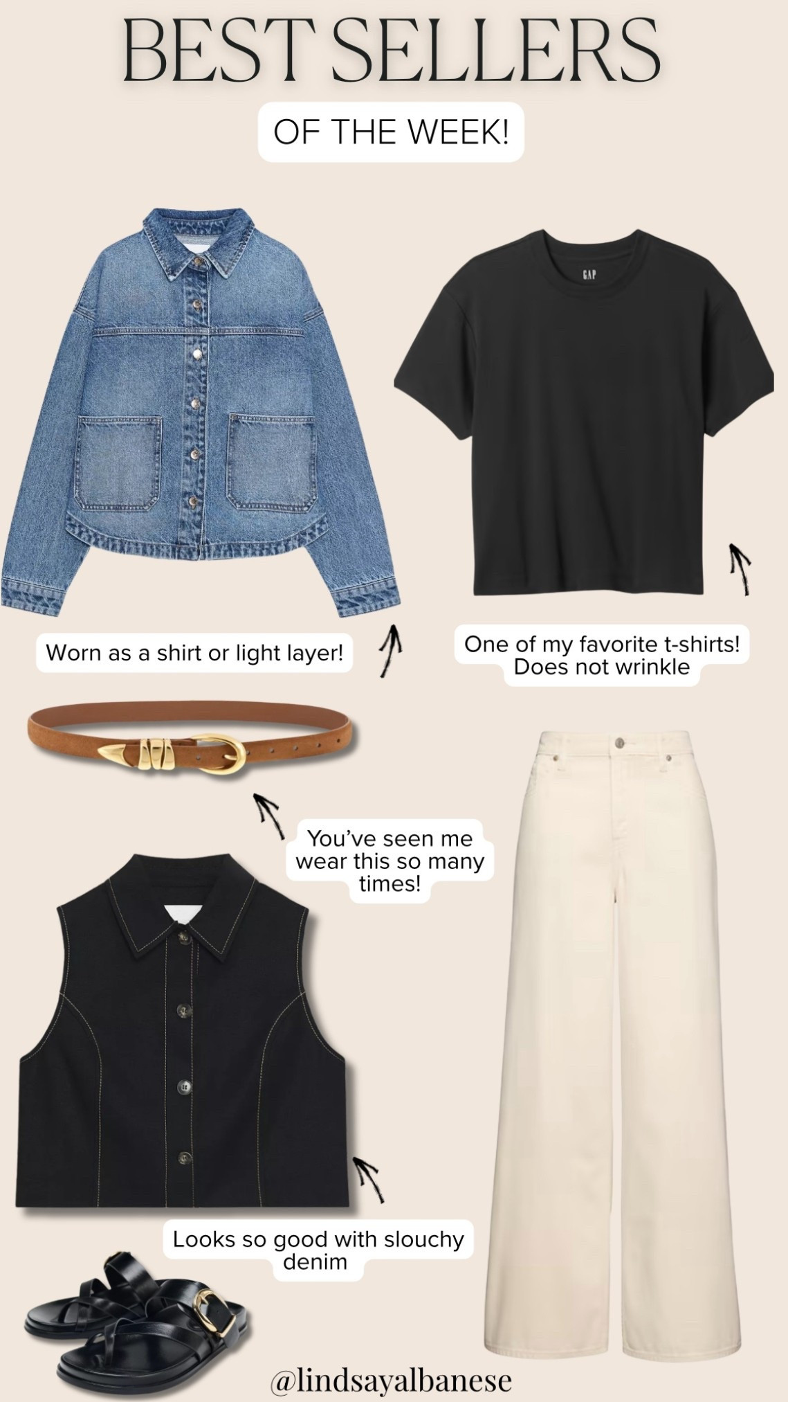 Best sellers of the week (again ✨)

#LTKFindsUnder50 #LTKFindsUnder100 #LTKStyleTip