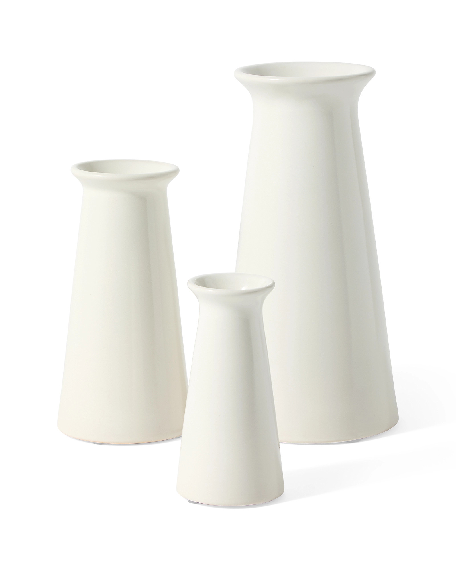 Dover Vases (Set of 3) | Serena and Lily