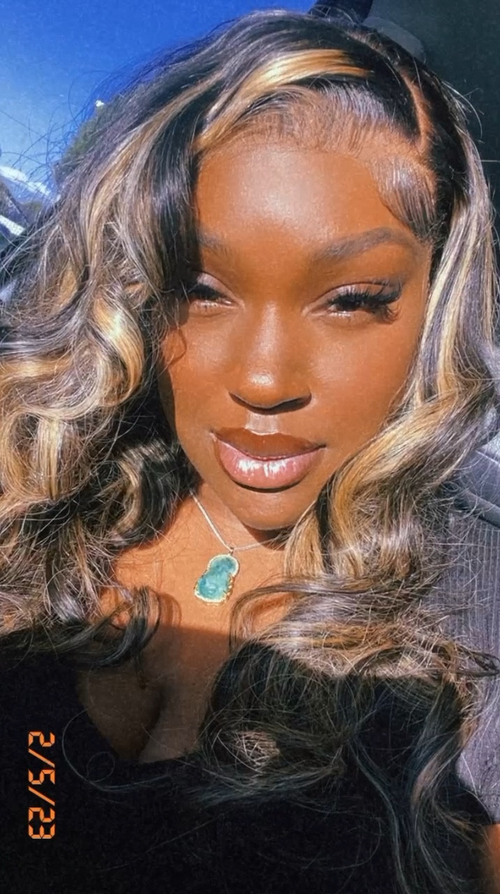 Highlight/balayage wig