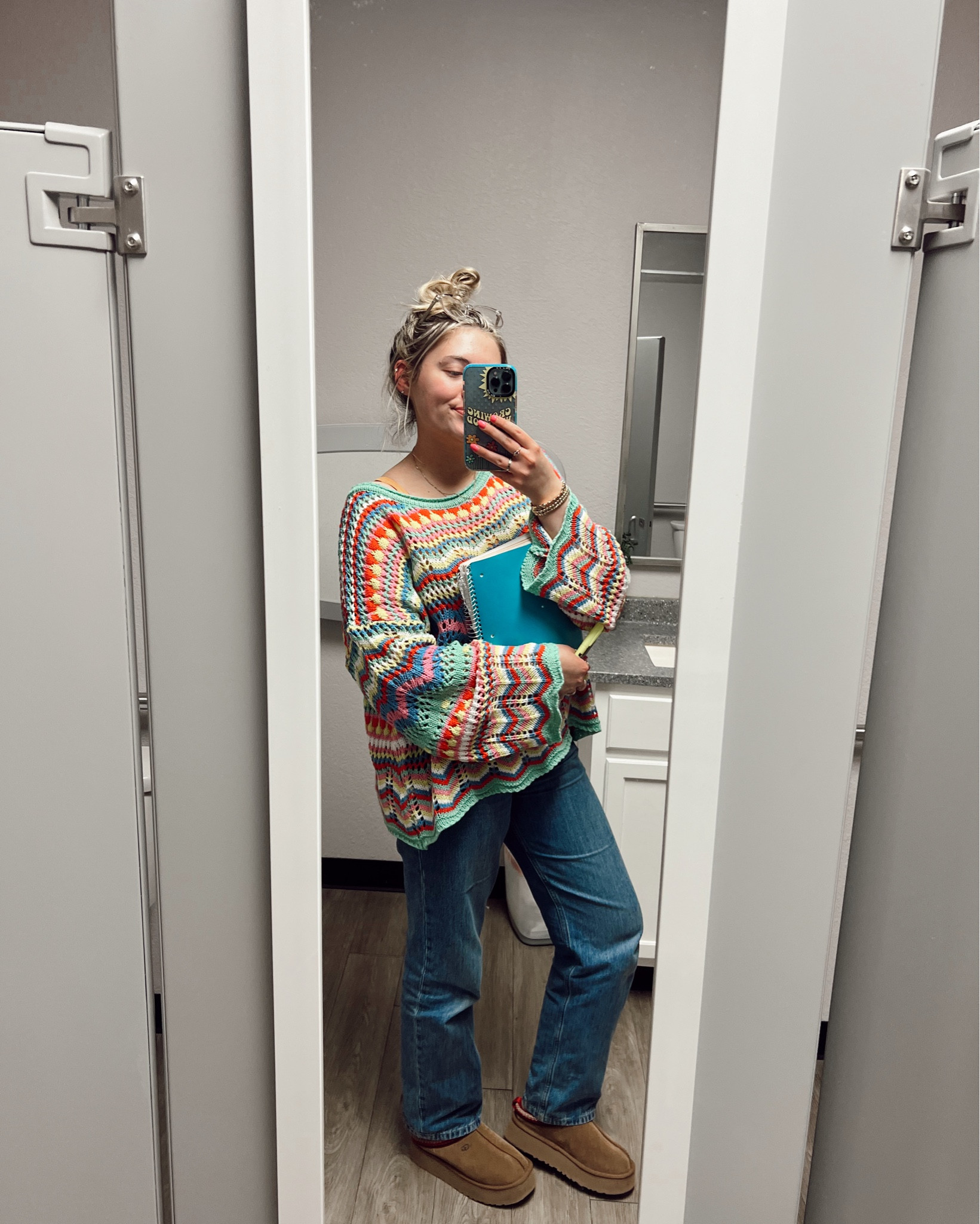 my favorite crochet sweater for fall this year! it’s so comfy and dresses up any outfit!! I wear a size medium in it!! 🦋🩵💫

#LTKSeasonal #LTKFallSale #LTKBacktoSchool