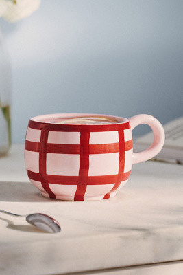 Greta Stoneware Mug | Anthropologie (US)