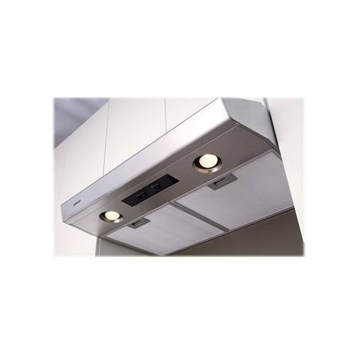 Zephyr - 36"" Recirculating Range Hood - Black | Best Buy U.S.
