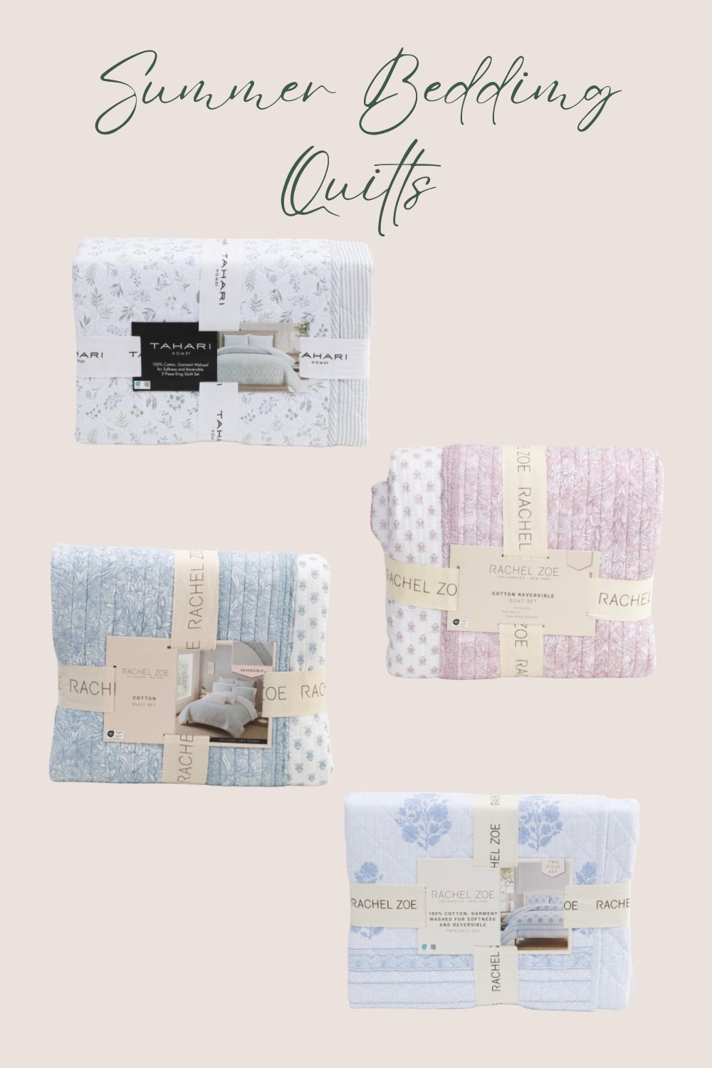 Affordable summer quilts. Perfect for Mother’s Day!

#LTKHome #LTKMothersDay #LTKSeasonal