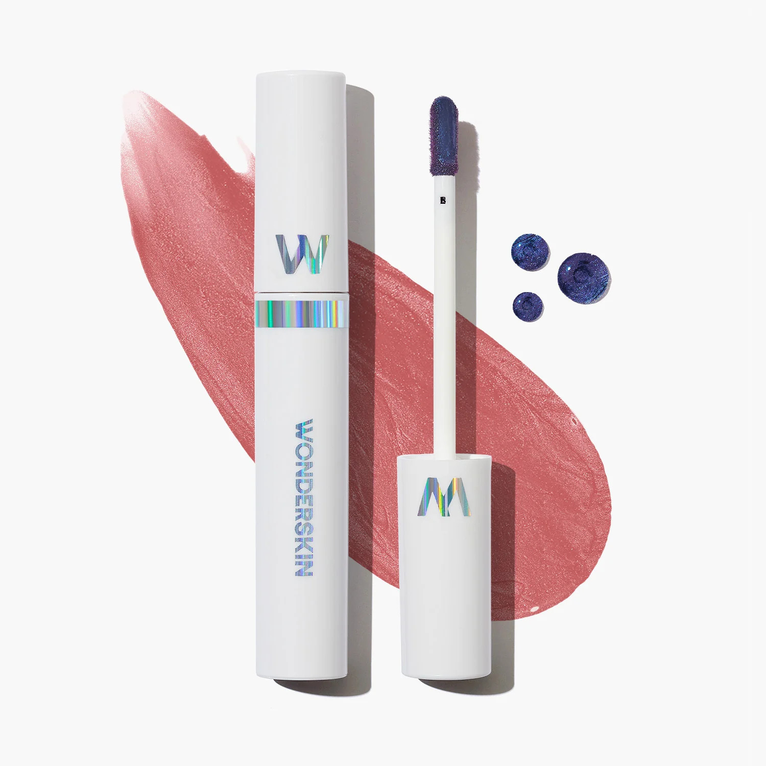 Wonder Blading All-Day Lip Stain Whimsical (warm rose) | Wonderskin
