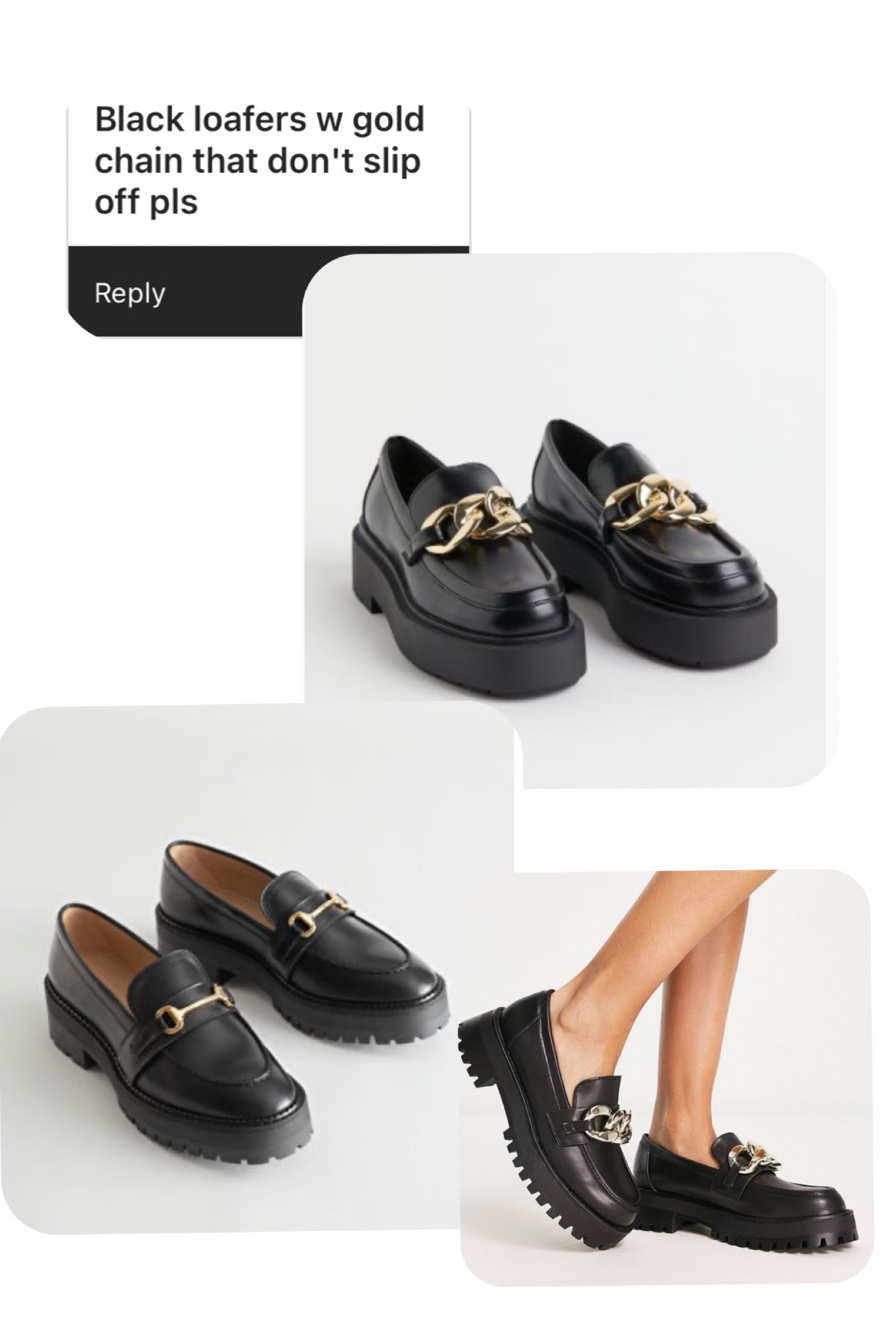 Chunky loafers . They’re everywhere for A/W. I’ve found some fab options. 

#LTKshoecrush