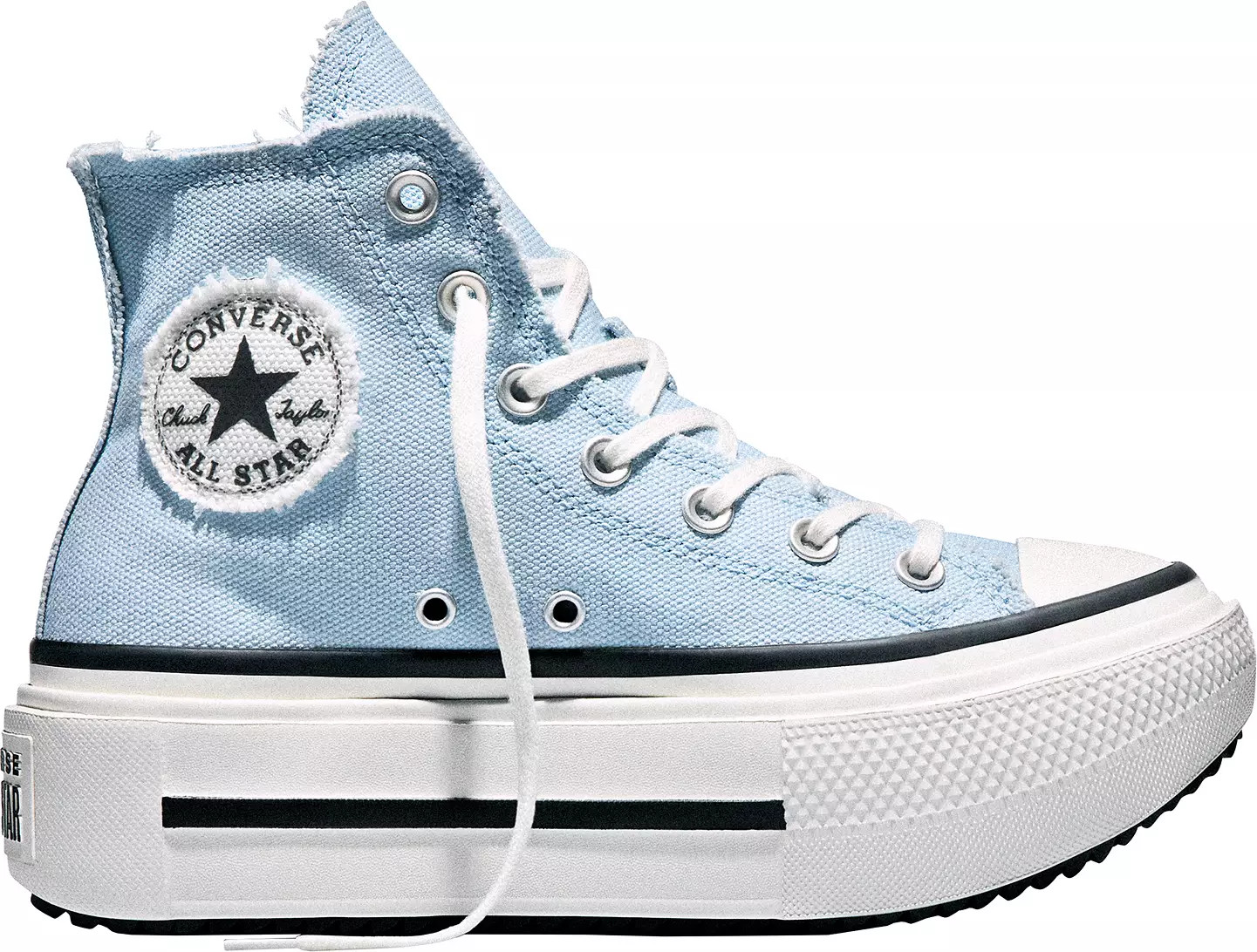 Converse Women's Double Stack High Top Shoes | DICK'S Sporting Goods
