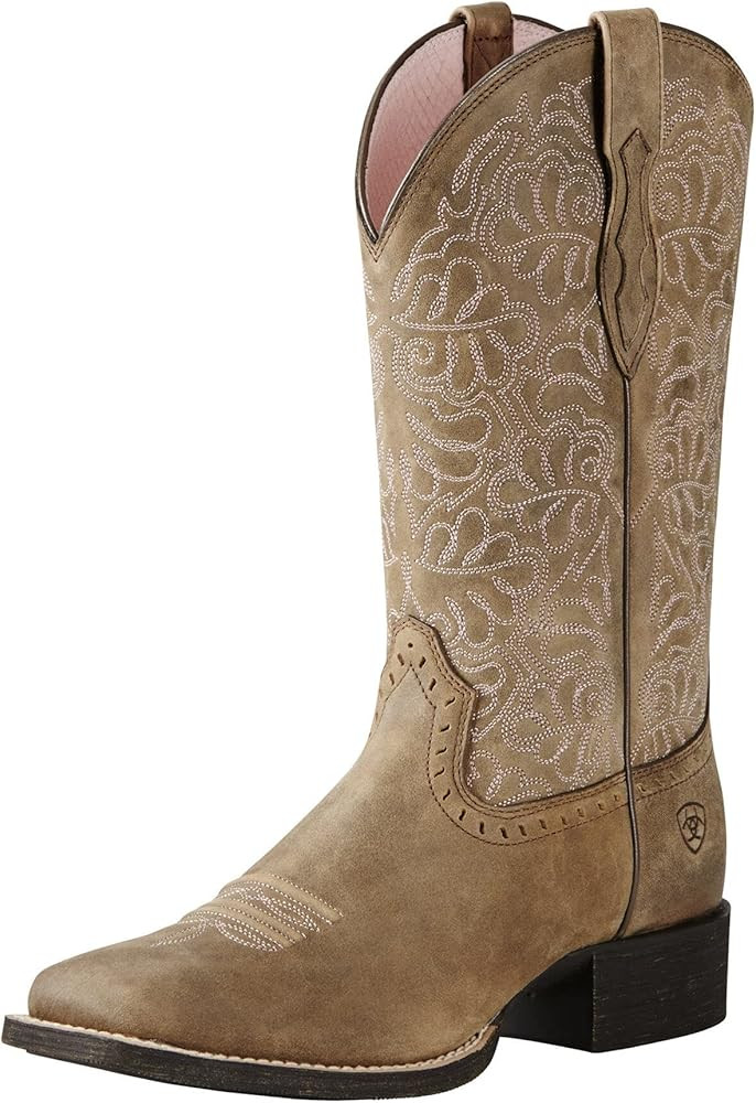 Ariat Women's Round Up Remuda Western Boot | Amazon (US)
