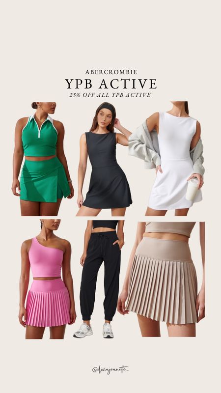 Abercrombie activewear on sale! 25% off all styles  

#LTKSeasonal #LTKfindsunder100 #LTKActive