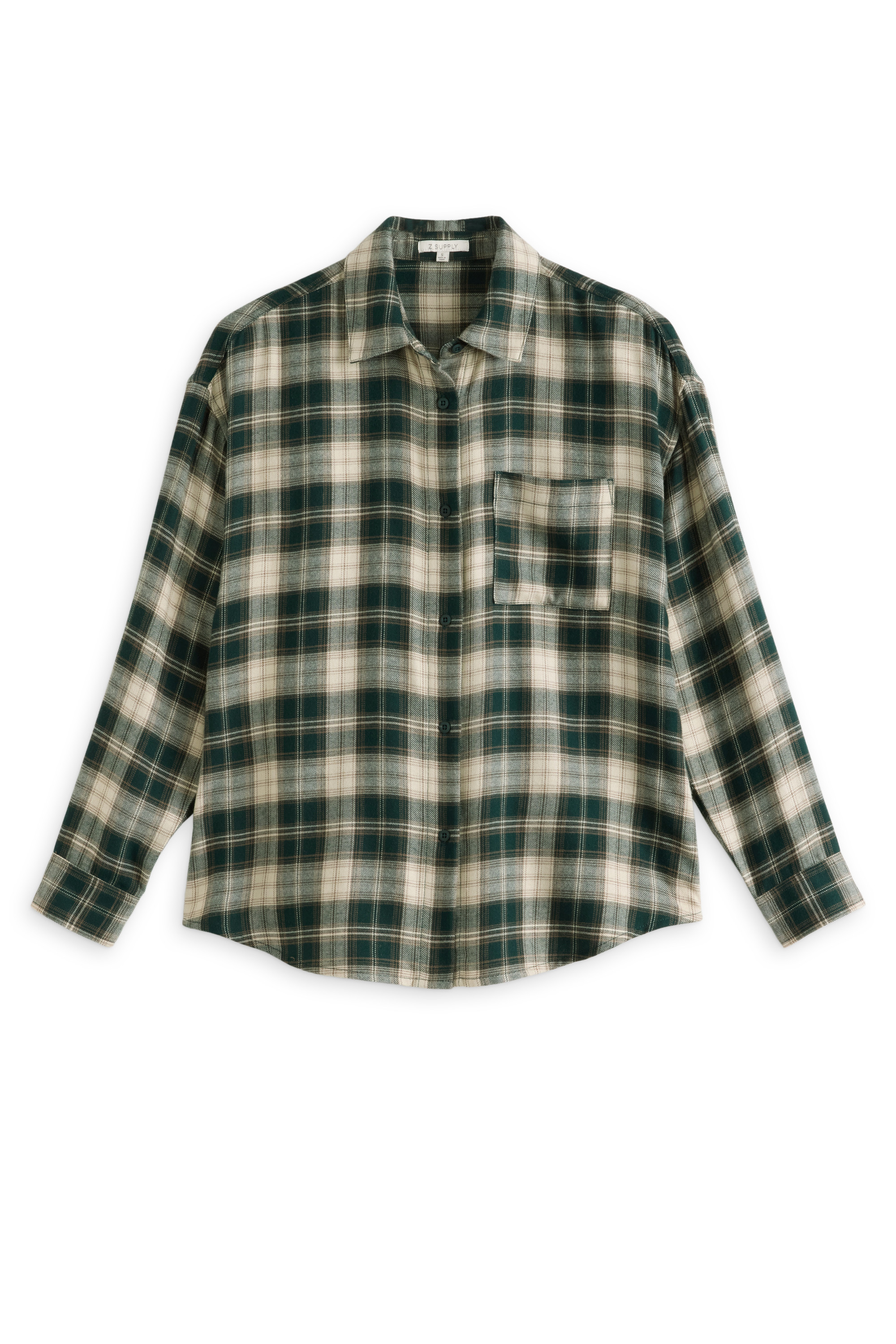River Plaid Button Up Shirt | Stitch Fix