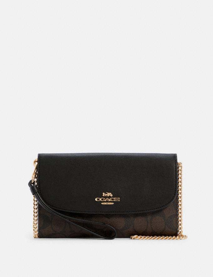 Gemma Clutch Crossbody in Signature Canvas | Coach Outlet US
