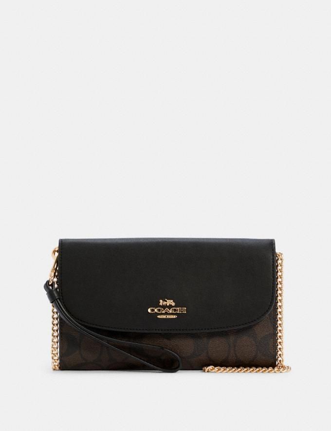 Gemma Clutch Crossbody in Signature Canvas | Coach Outlet