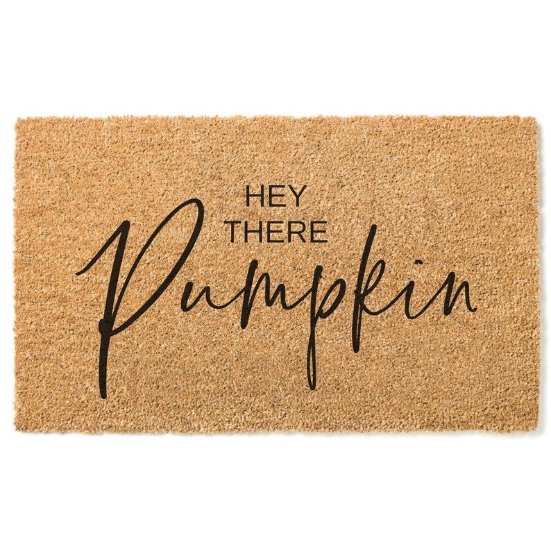 Hey There Pumpkin / Fall Doormat / Autumn Doormats / Hi | Etsy | Etsy (CAD)