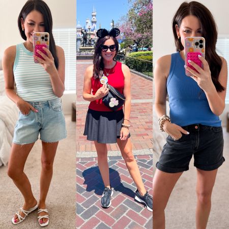 Old navy snug crop tanks on sale for $8!!! Wearing a medium—the perfect summer basic tank or layering piece👏🏻 there’s so many color options // easy moments style 

#LTKsalealert #LTKfindsunder50 #LTKSeasonal