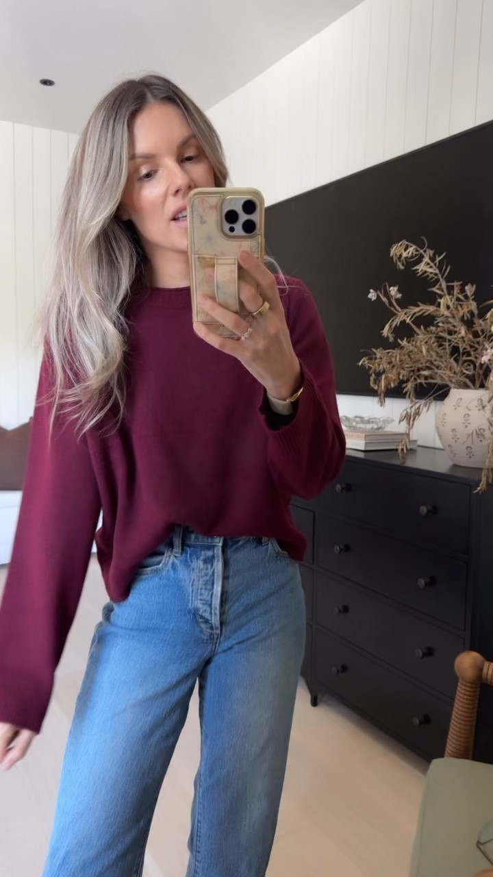 This sweater and my memory foam slip on flats are both on sale today for Walmart deals for $13! Could not recommend both more! ￼