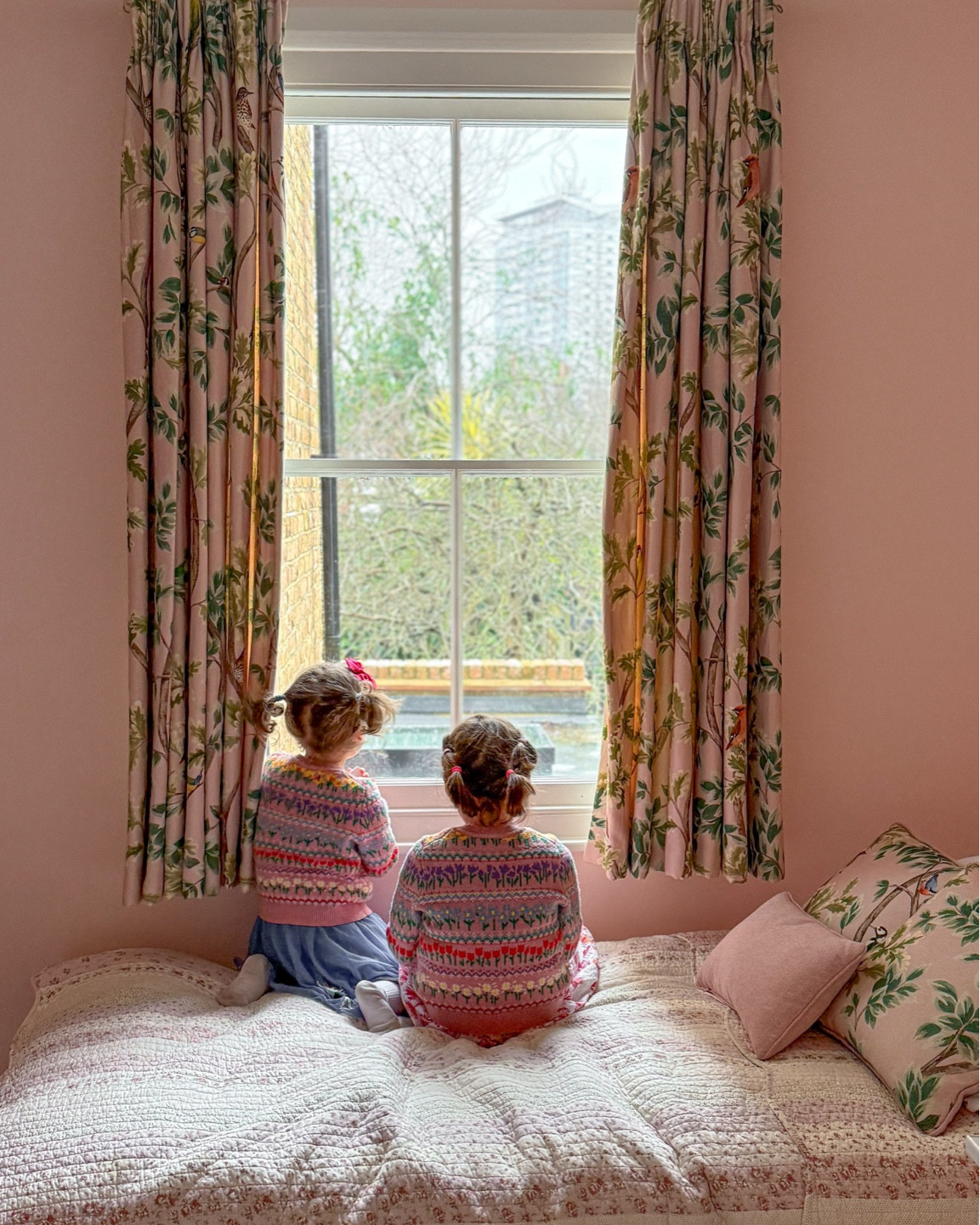 Cutest floral cardigans - they come in adult size too! 🌸 

#LTKkids #LTKwinter #LTKuk