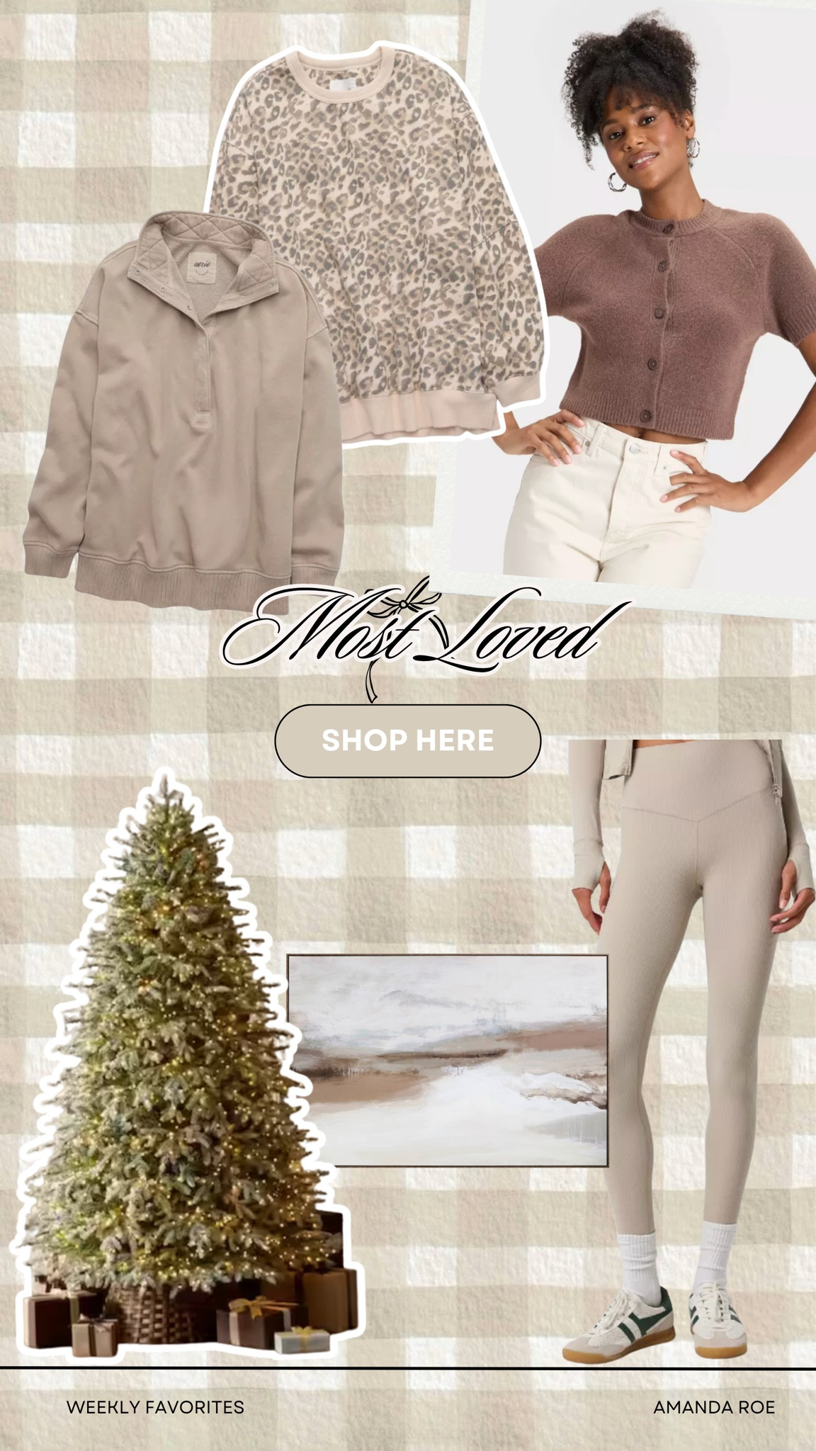 This week’s favorite things! The viral Home Depot Christmas tree is back!! 

Weekly finds, currently loving, holiday decor, fall outfits 

#LTKStyleTip #LTKFindsUnder50