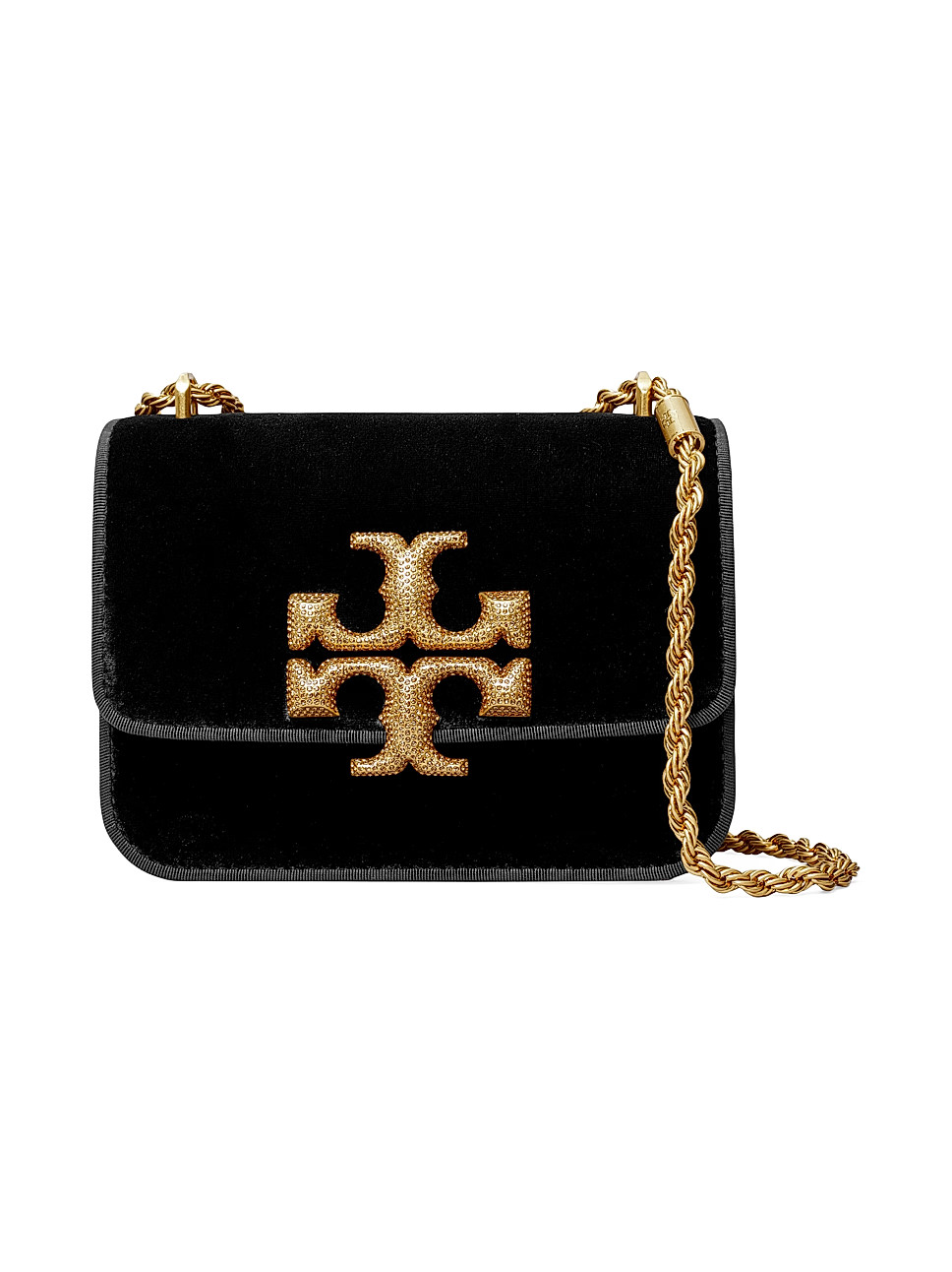 Eleanor Small Velvet Shoulder Bag | Saks Fifth Avenue