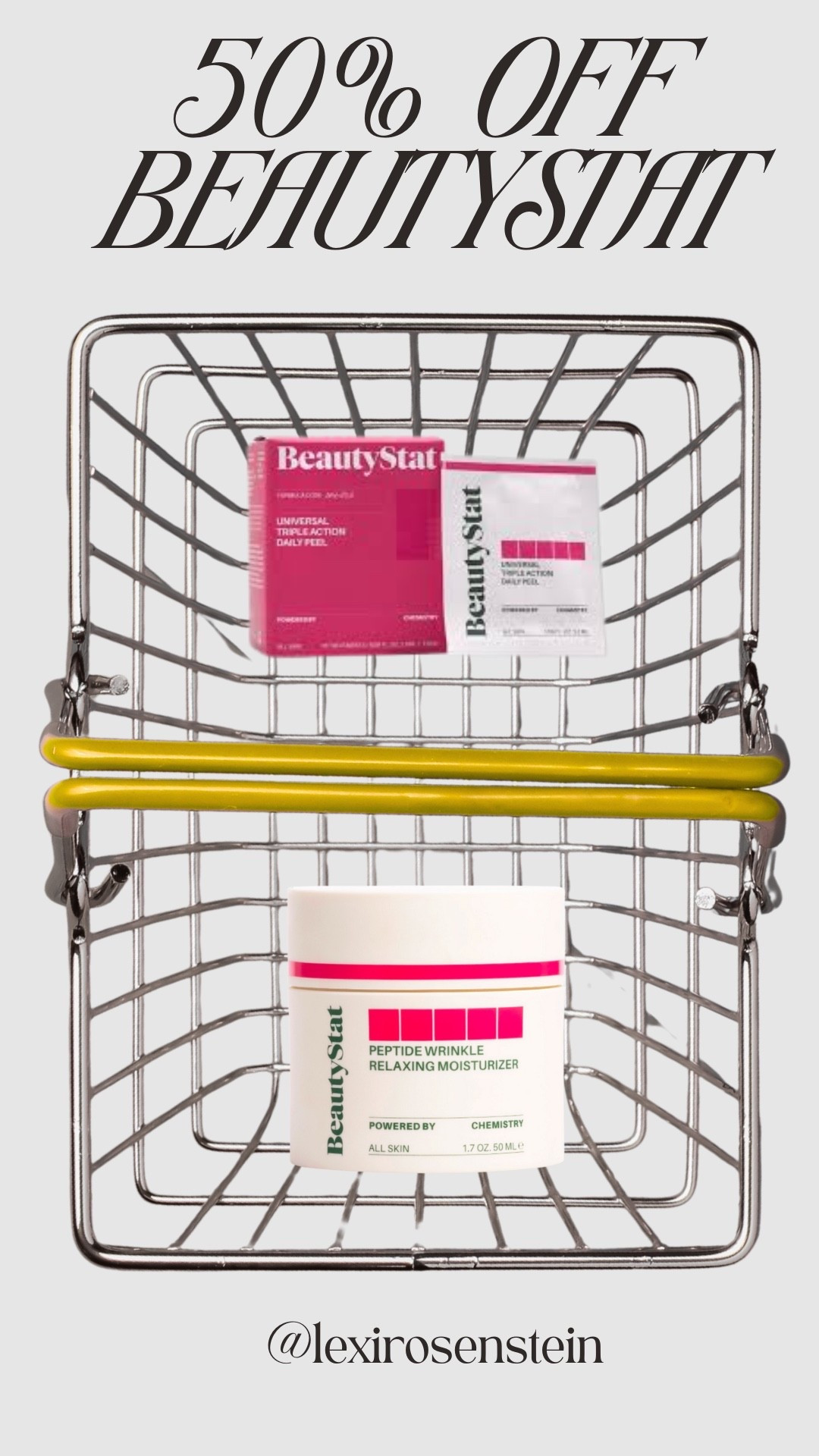 50% off my all time favorite skincare today only! 

#LTKSaleAlert #LTKmorningroutine #LTKBeauty