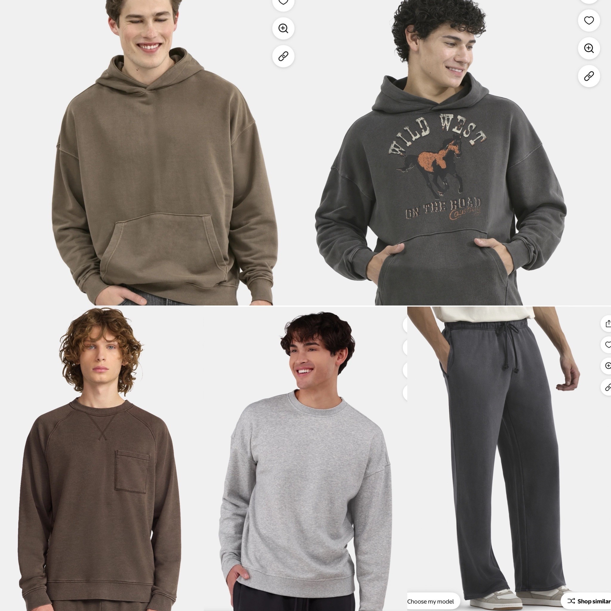 In my Walmart cart! 

Cozy hoodie season 🍂🍁