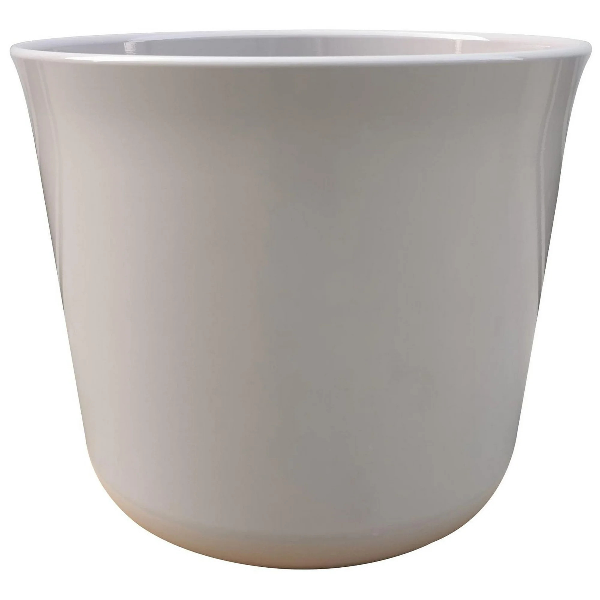 HOMETRENDS 22IN HOLDEN EXTRA LARGE GREY PLASTIC PLANTER, Frost and fade resistant - Walmart.ca | Walmart (CA)
