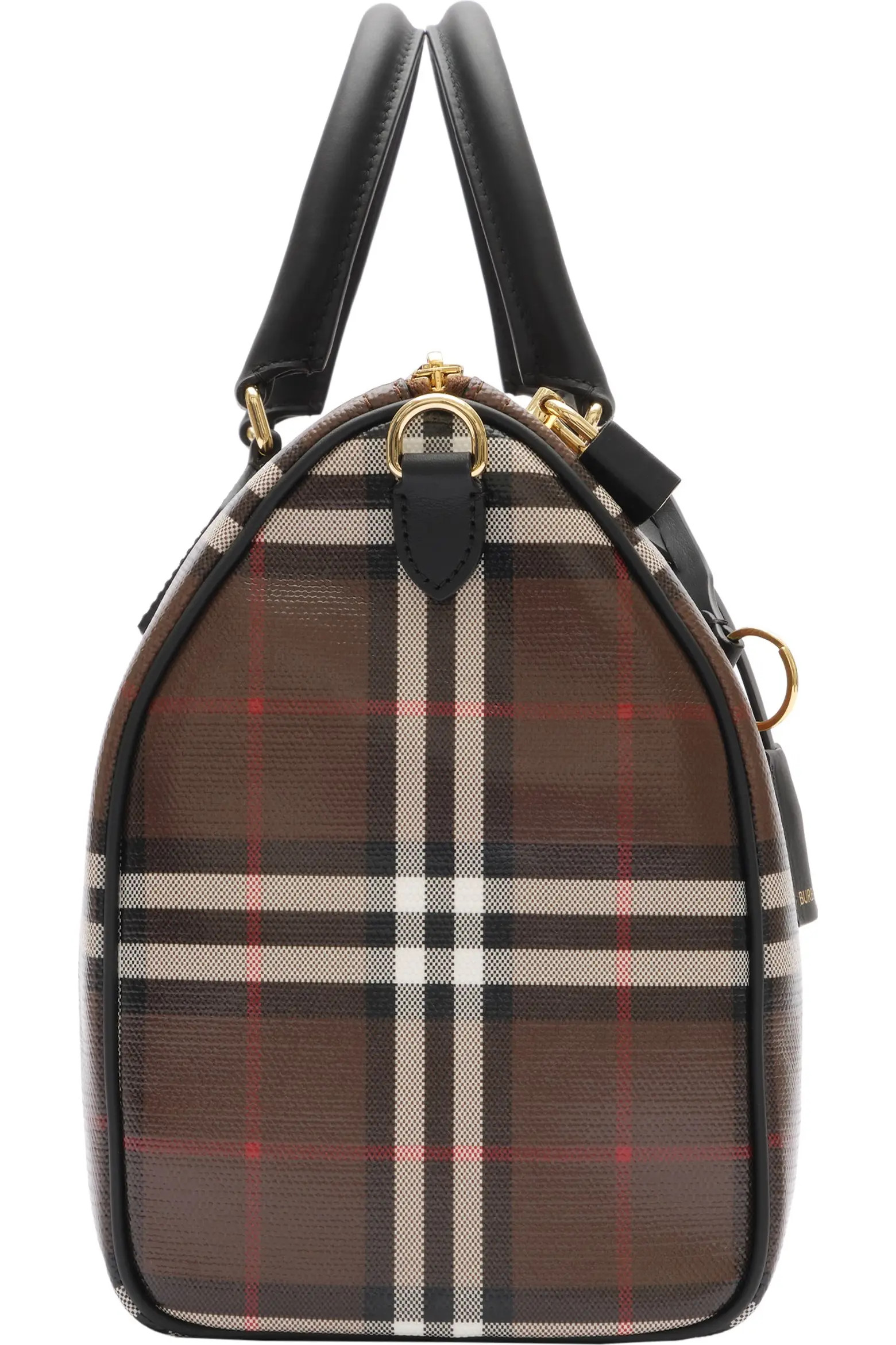 Burberry Medium Check Bowling Bag (Women) | Nordstrom | Nordstrom