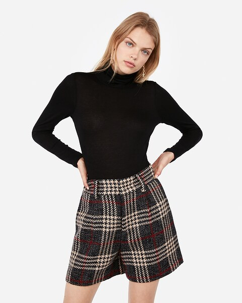 negin mirsalehi turtleneck thong bodysuit | Express