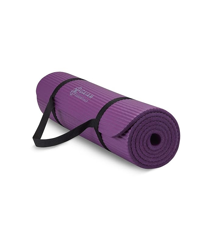 Essentials 10mm Fitness Mat and Sling | Zappos.com