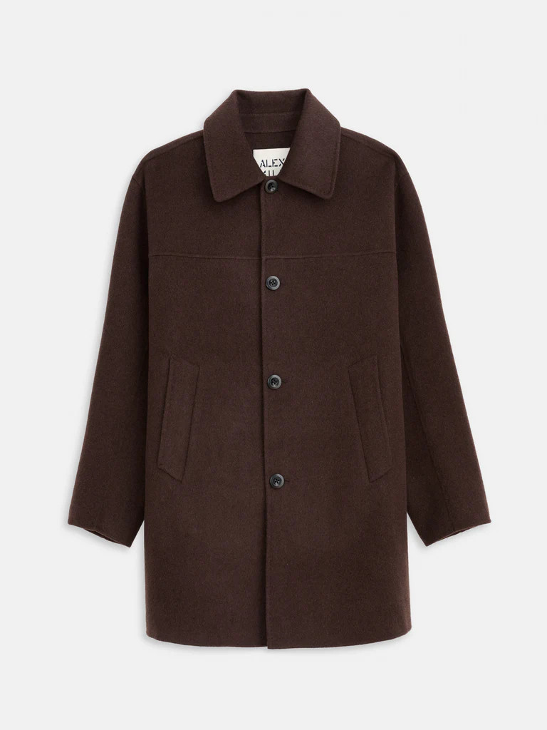 Jacob Coat in Wool | Alex Mill