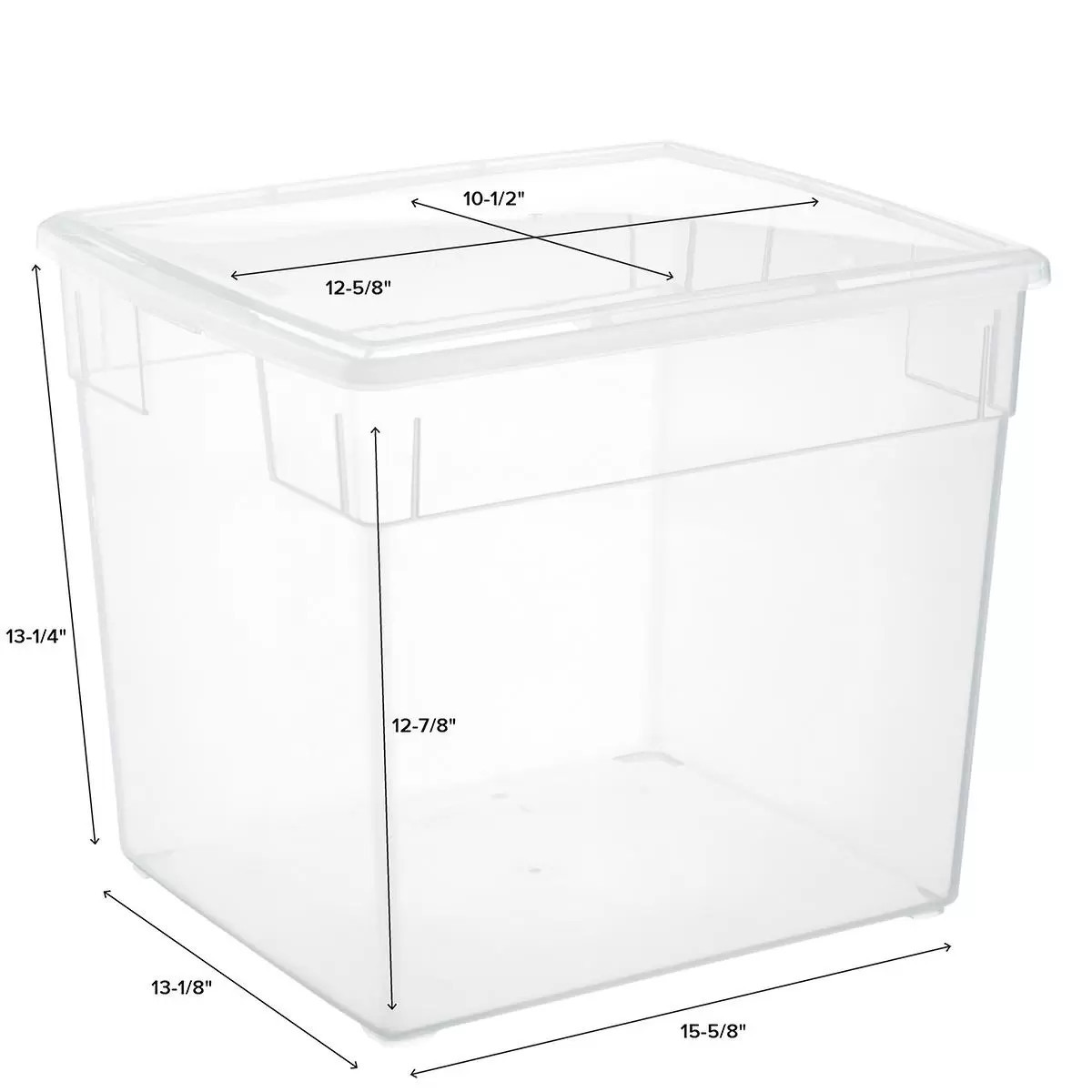 Our Deep Sweater Box | The Container Store