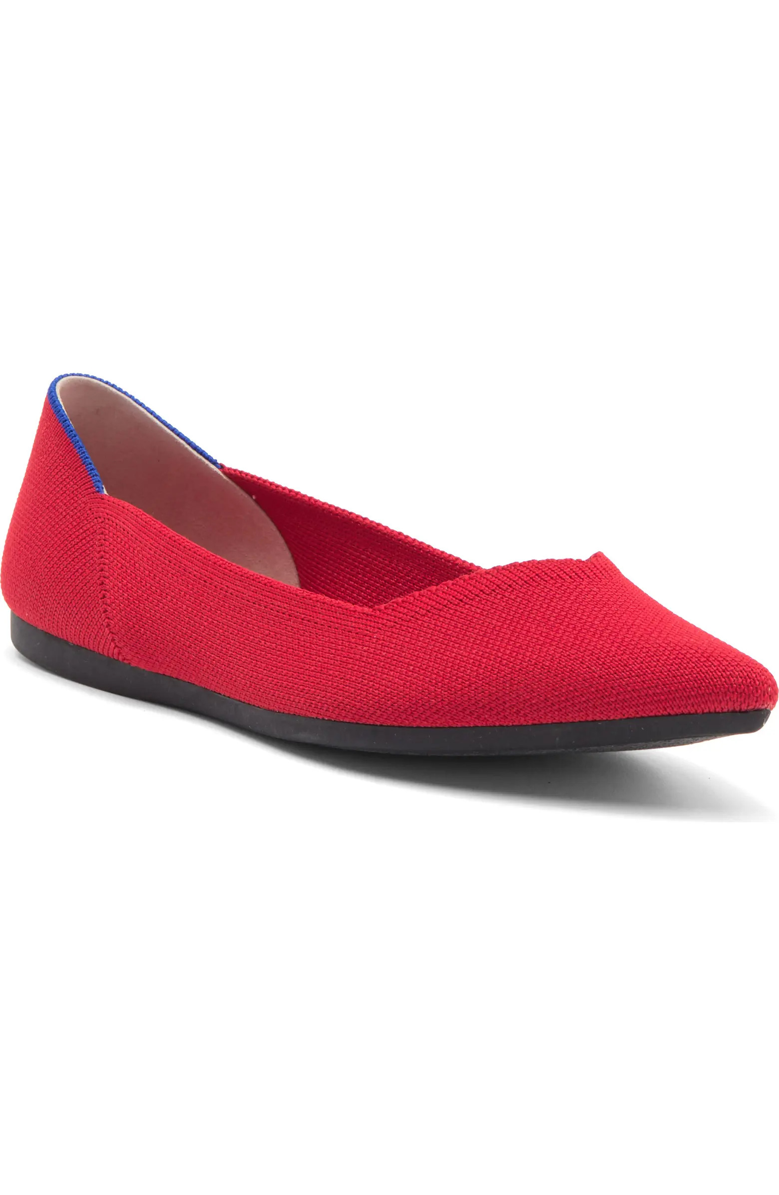 Rothy's Pointy Toe Flat (Women) | Nordstromrack | Nordstrom Rack