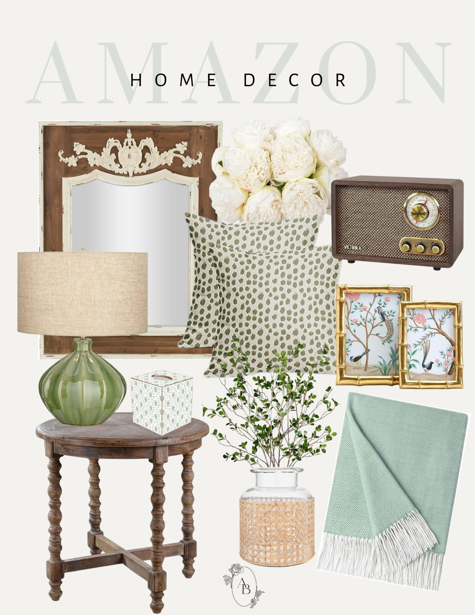 Amazon Vintage Vibes Home Decor 🕰️

#amazonfinds #amazonhome  #founditonamazon #angelabraniff #angieoftheamazon #giftsforher #amazonfinds #amazondeals 


#LTKhome #LTKfindsunder50 #LTKSeasonal