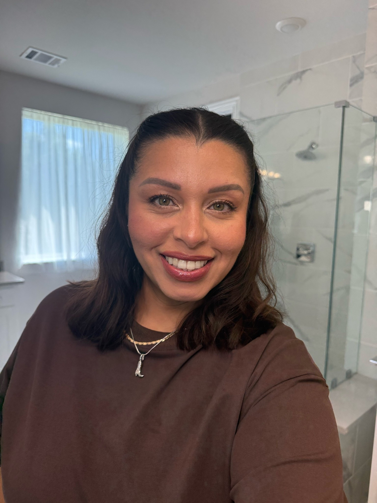 Makeup + jewelry 🤎

Makeup, makeup over 40, look of the day, fall makeup, Outfit, mom outfit, cute outfit, classy outfit, chic outfit, Mom style, fashion over 40, outfit of the day, fall fashion, working mom, fall looks, Latina

#LTKgrwm #LTKBeauty #LTKOver40