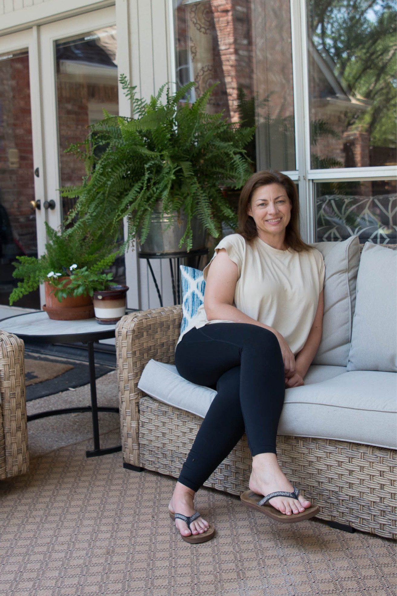 This outdoor furniture set is super high quality at a great price.  I love it and it’s held up very nicely.

#LTKFind #LTKhome #LTKSeasonal