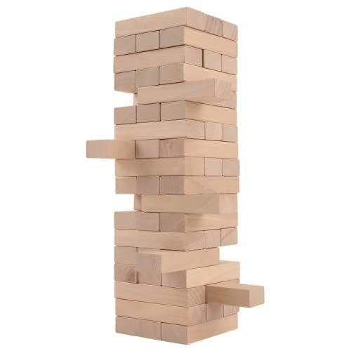 CoolToys Timber Tower Wood Block Stacking Game – Original Edition (48 Pieces) | Amazon (US)