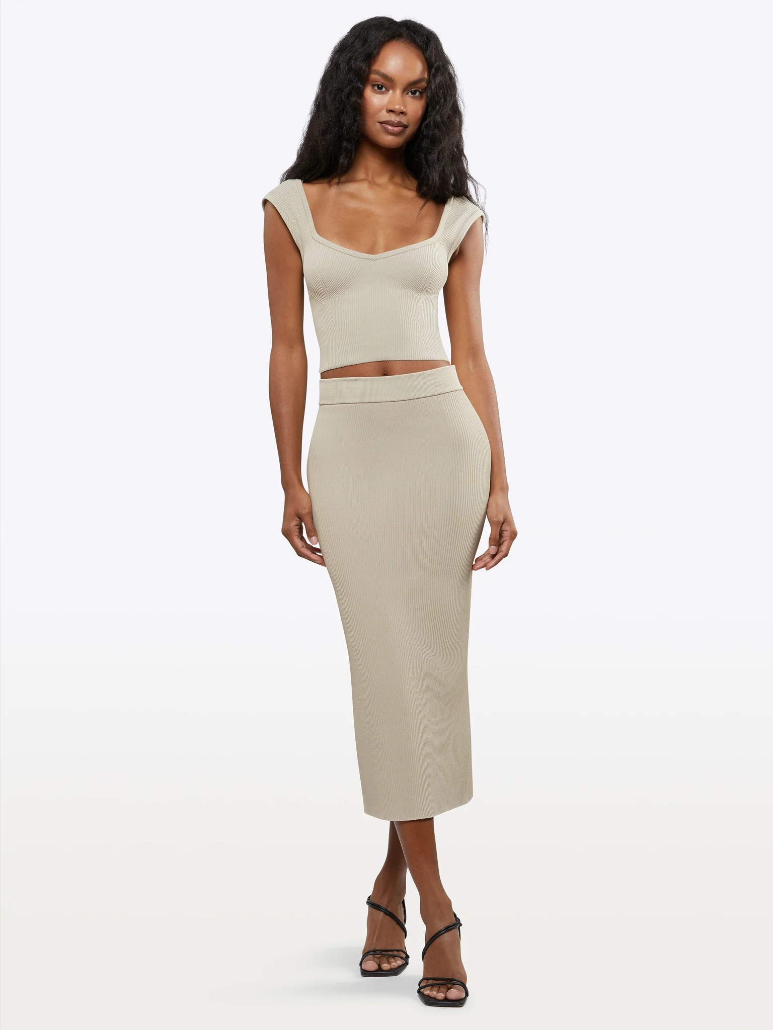 Coreflex™ Midi Skirt | Cuts Clothing