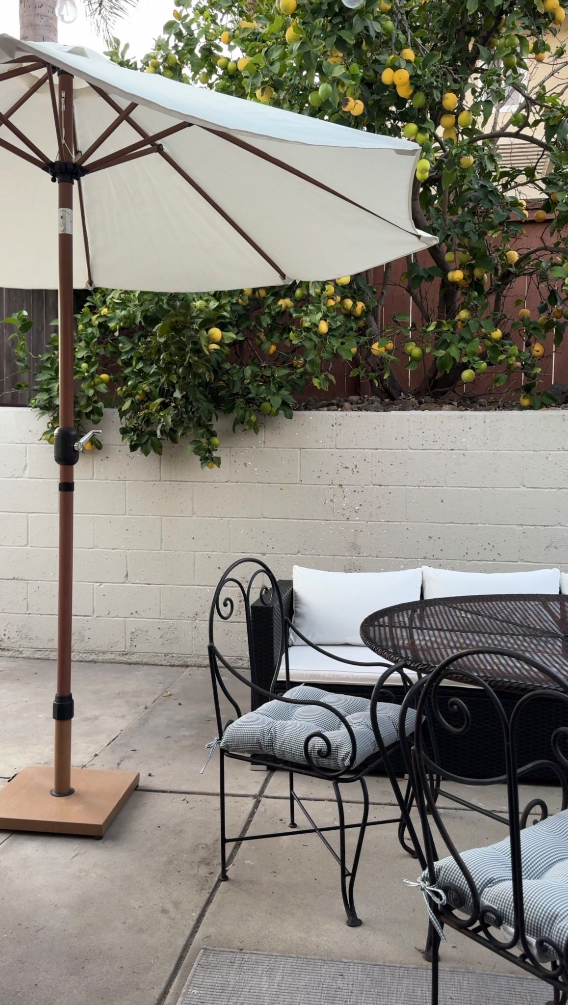 Chairs and table | Facebook marketplace
Umbrella | Living spaces

Backyard, backyard dining, outdoor dining, outdoor space, outdoor decor, backyard home decor, outdoor home decor

#LTKSeasonal #LTKHome