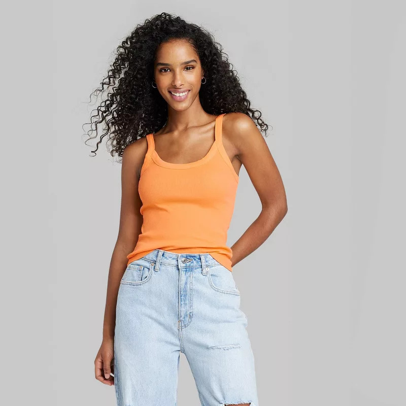 Women's Slim Fit Tank Top - Wild Fable™ | Target