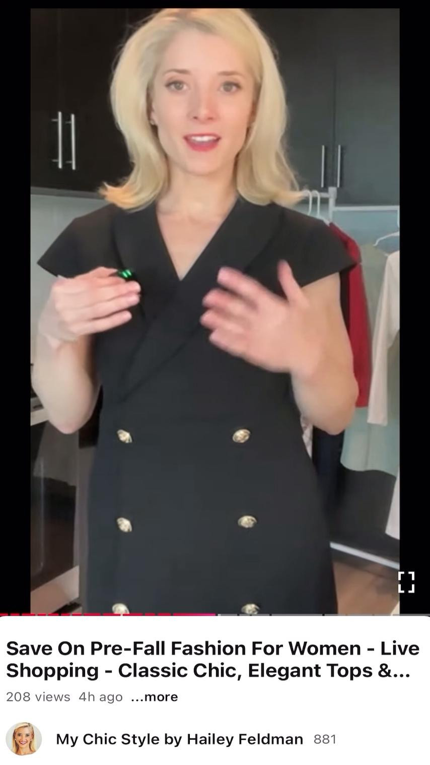 Hope to see you on My Chic Style Live YouTube live shopping this week!  Beauty and women’s fashion  

#LTKSaleAlert #LTKFindsUnder100 #LTKStyleTip