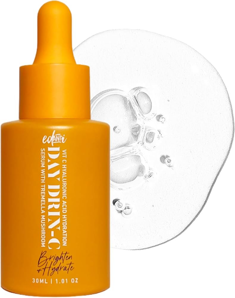DAY DRIN-C 2 in 1 Face Hydration Serum with Vitamin C and Hyaluronic Acid, Moisturizing, Plumping... | Amazon (US)