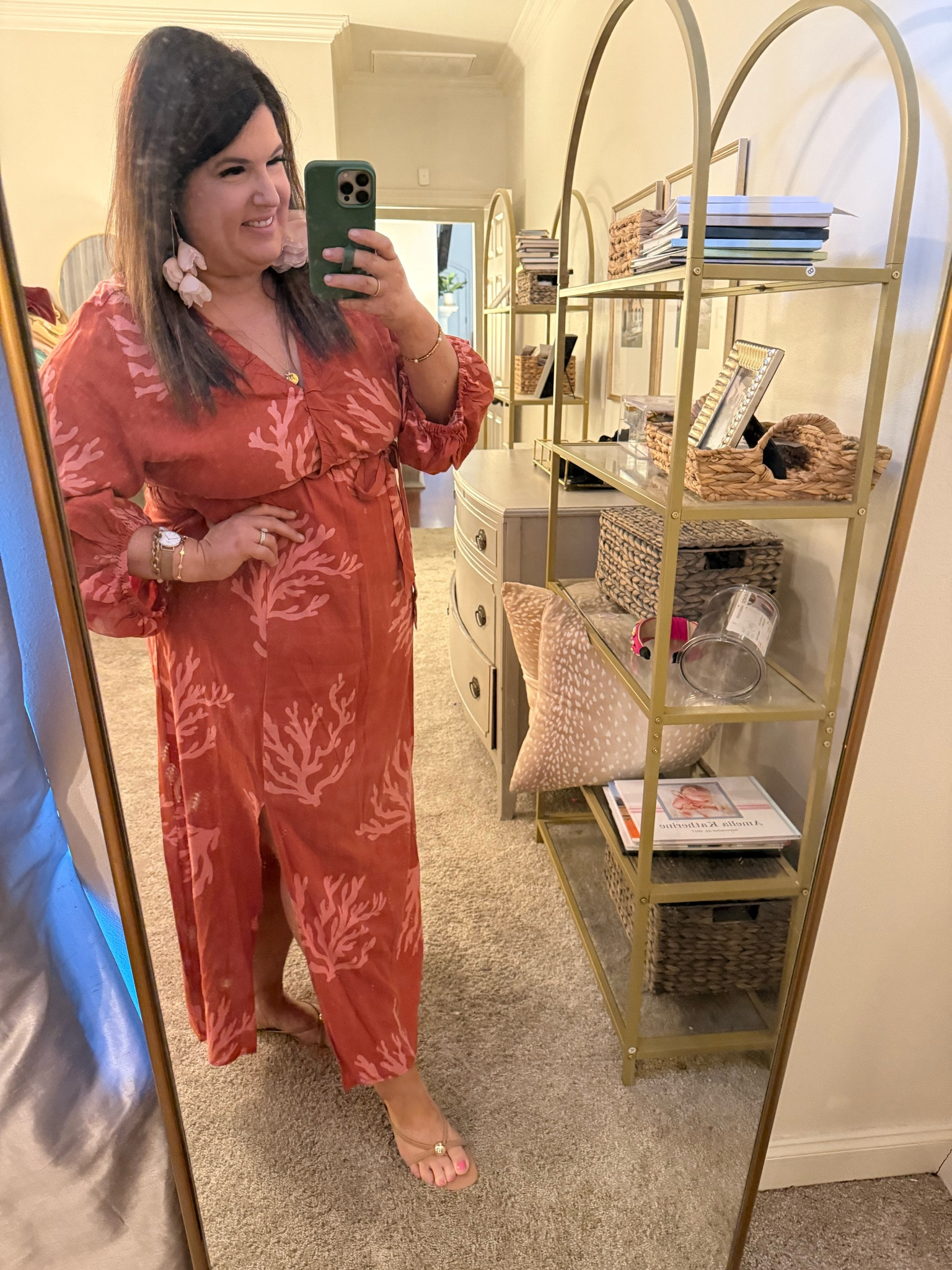 Summer dress perfect to dress up or down for work or vacation. 🧡

#LTKOver40 #LTKFindsUnder50 #LTKMidsize