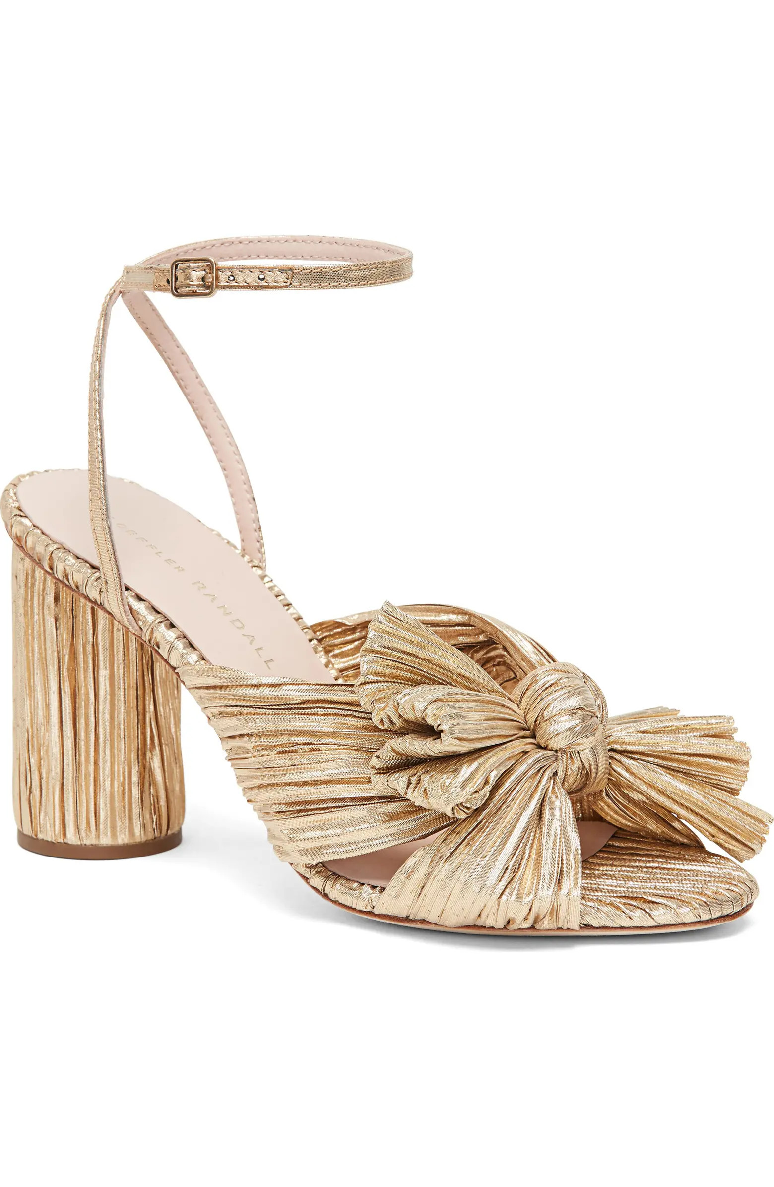 Camellia Knotted Sandal (Women) | Nordstrom