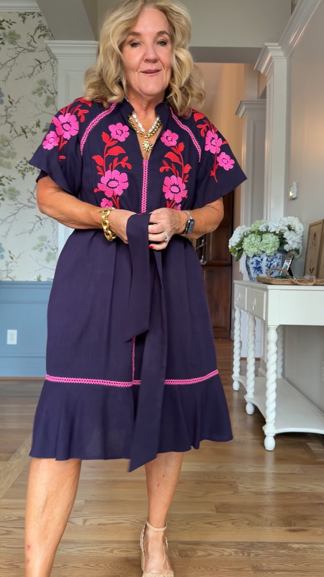 15% off one order with code NANETTE15

Wearing my regular size medium in all tops and dresses 
Size 29 in jeans 

Summer blouses summer dresses white jeans

#LTKOver40 #LTKSeasonal #LTKootd

#LTKWedding