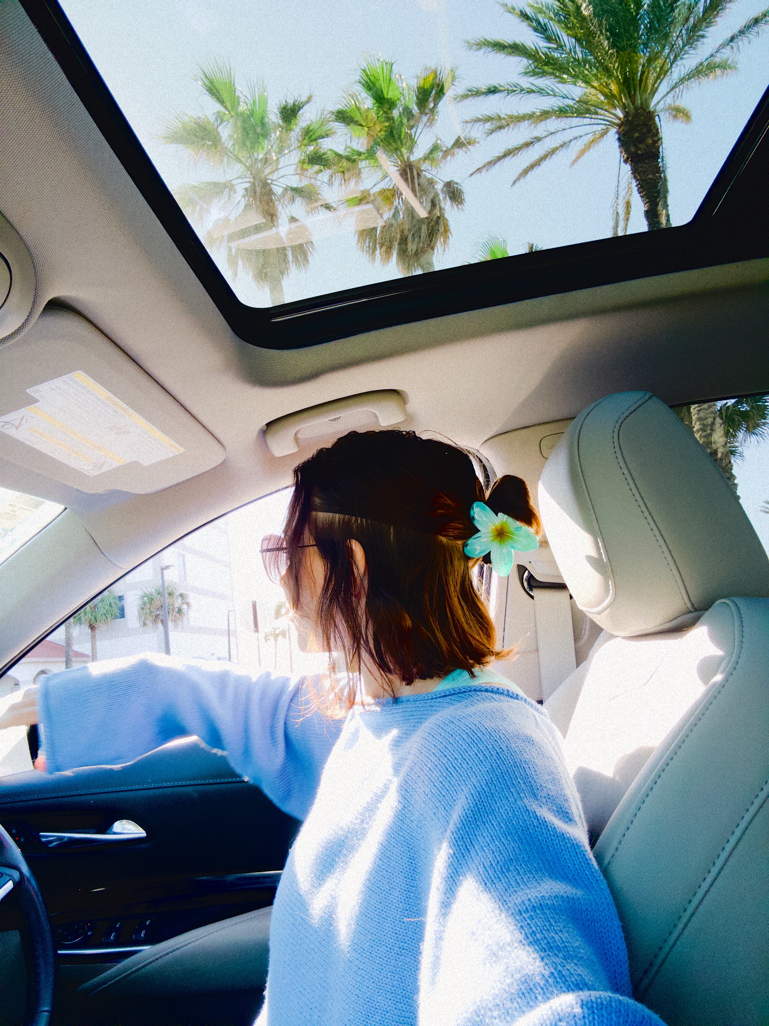 Spring fit goals 🦋🌴 wearing small in the oversized crop sweater and small in the free people tanks  

#LTKSeasonal #LTKfindsunder100 #LTKstyletip