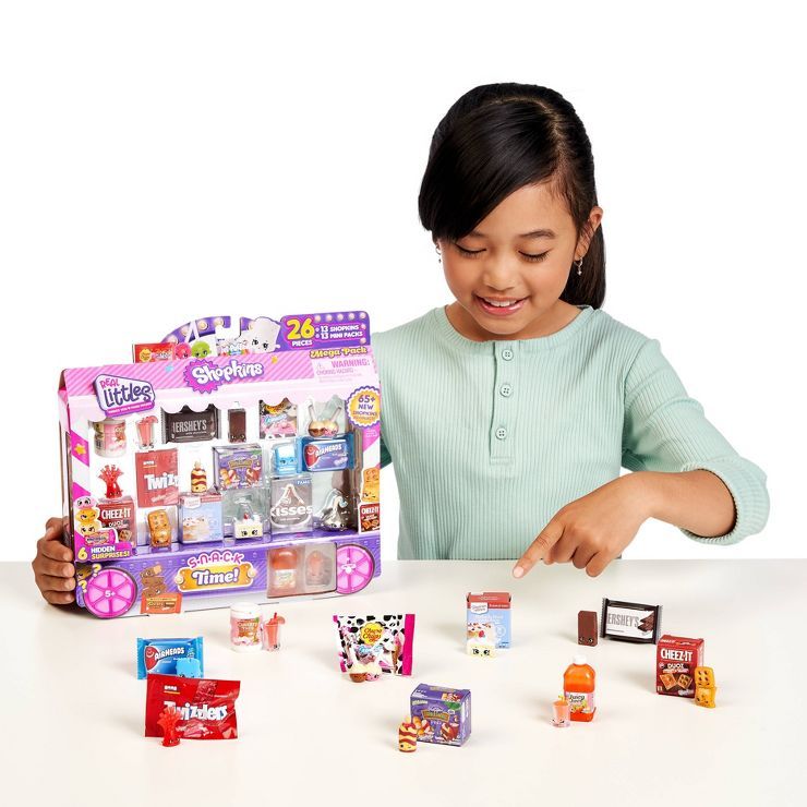 Shopkins Real Littles Snack Time Mega Pack | Target