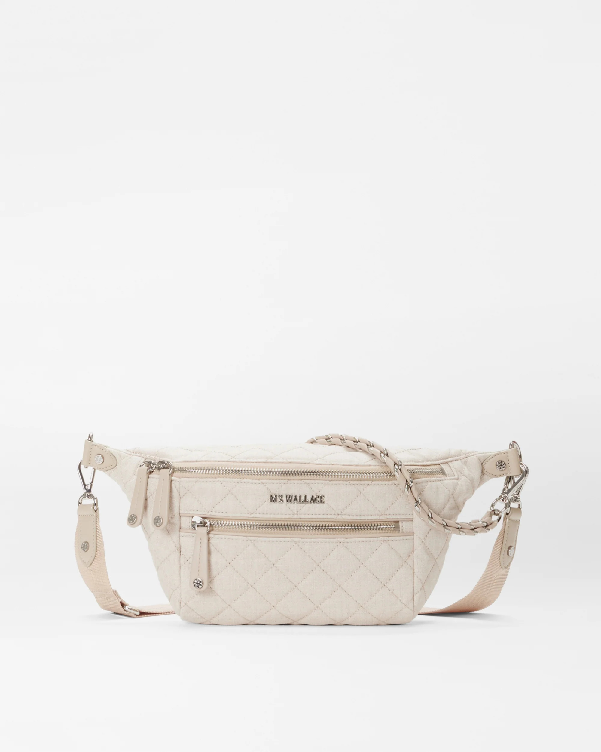 True Linen Small Crosby Sling | MZ Wallace