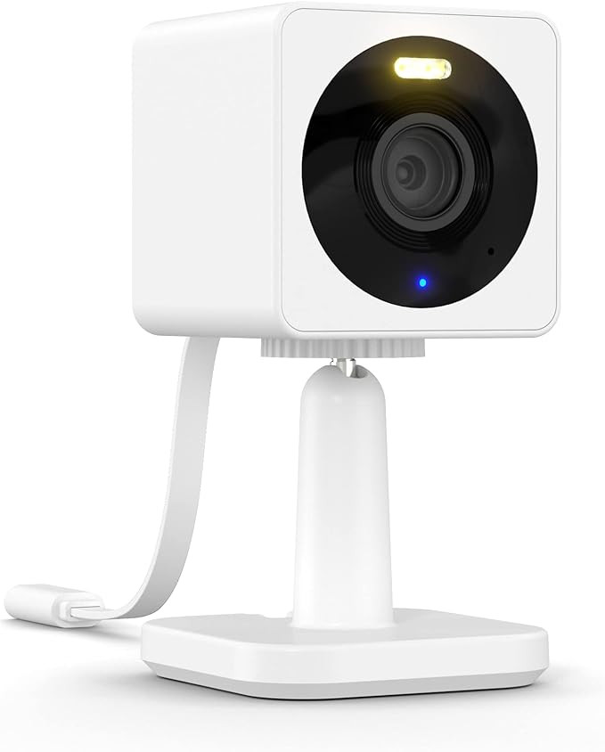 WYZE Cam OG Security Camera, Indoor/Outdoor, 1080p HD Wi-Fi Security Camera with Color Night Visi... | Amazon (US)