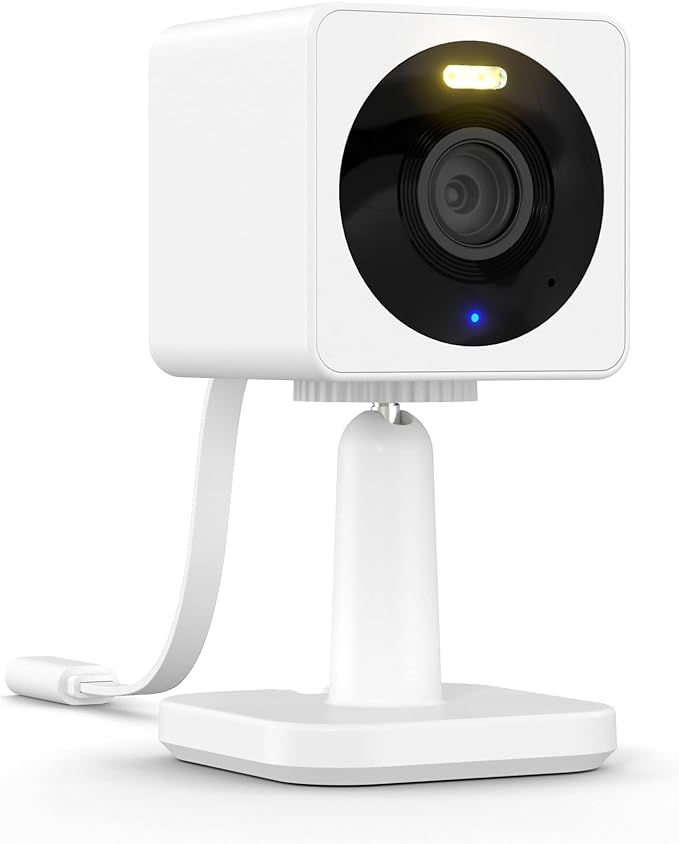 WYZE Cam OG Security Camera, Indoor/Outdoor, 1080p HD Wi-Fi Security Camera with Color Night Visi... | Amazon (US)